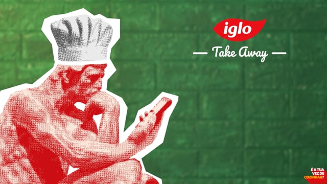 IGLO TAKE AWAY - É PRA JÁ!