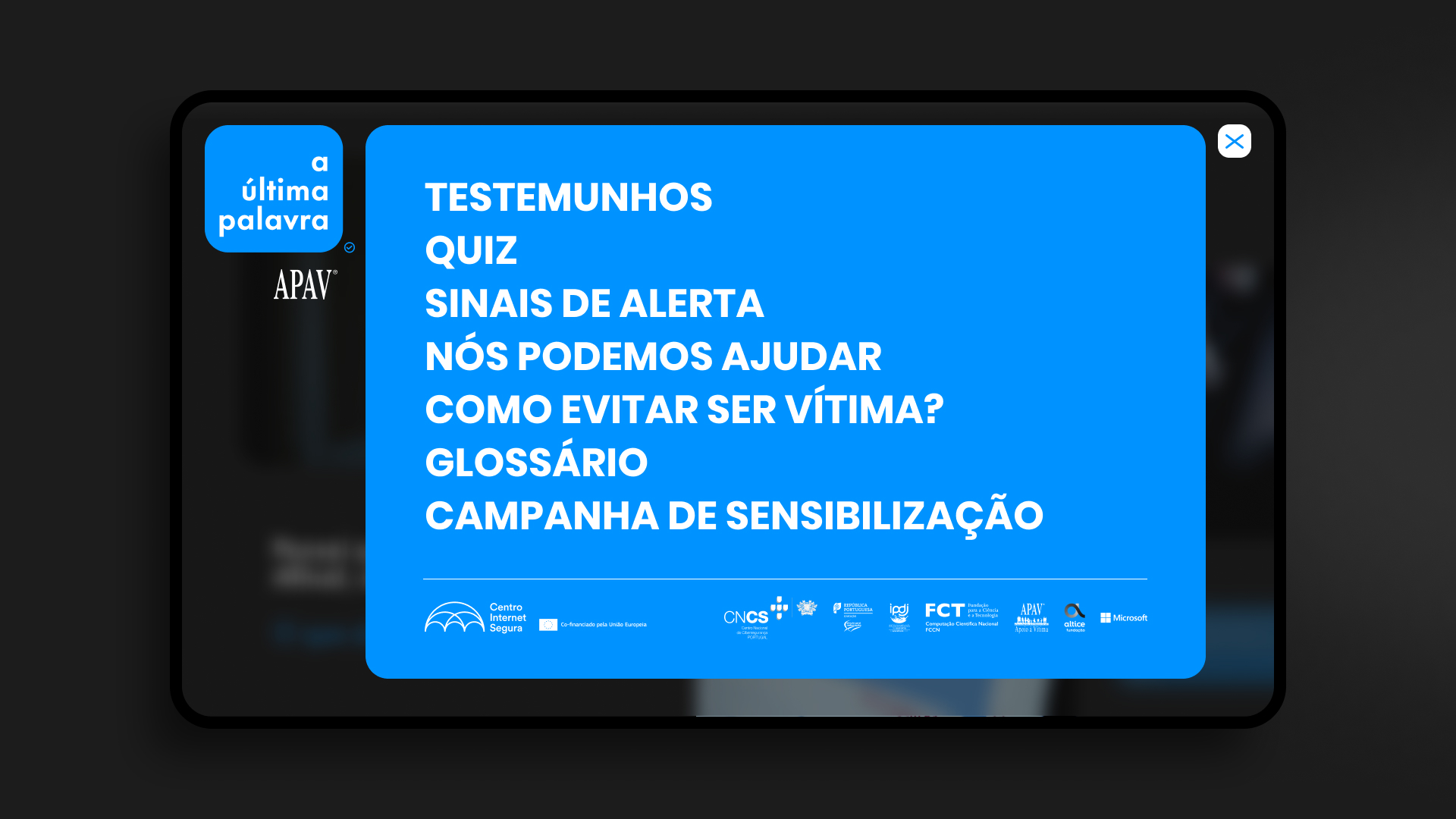 APAV - Site