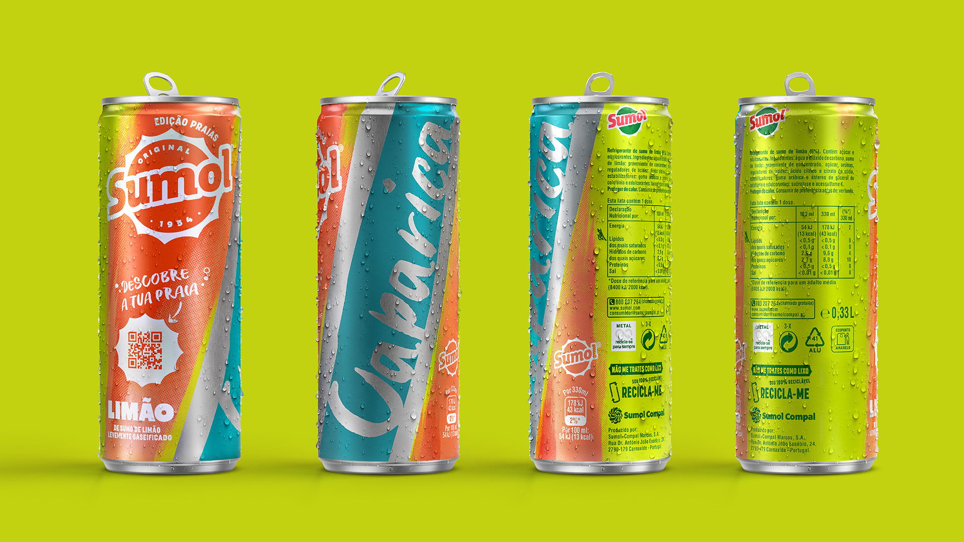 SUMOL - Praias