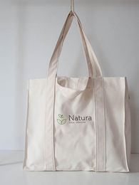 Ekologiczna torba z naszywanymi rączkami