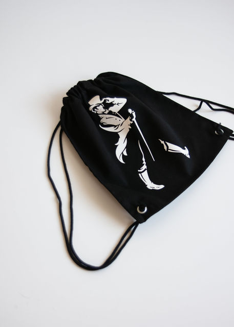 Drawstring backpacks - Johnny Walker