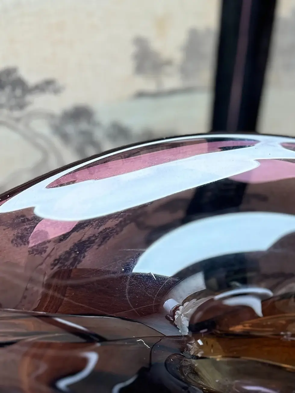 Thumbnail: Handblown Vintage Bowl