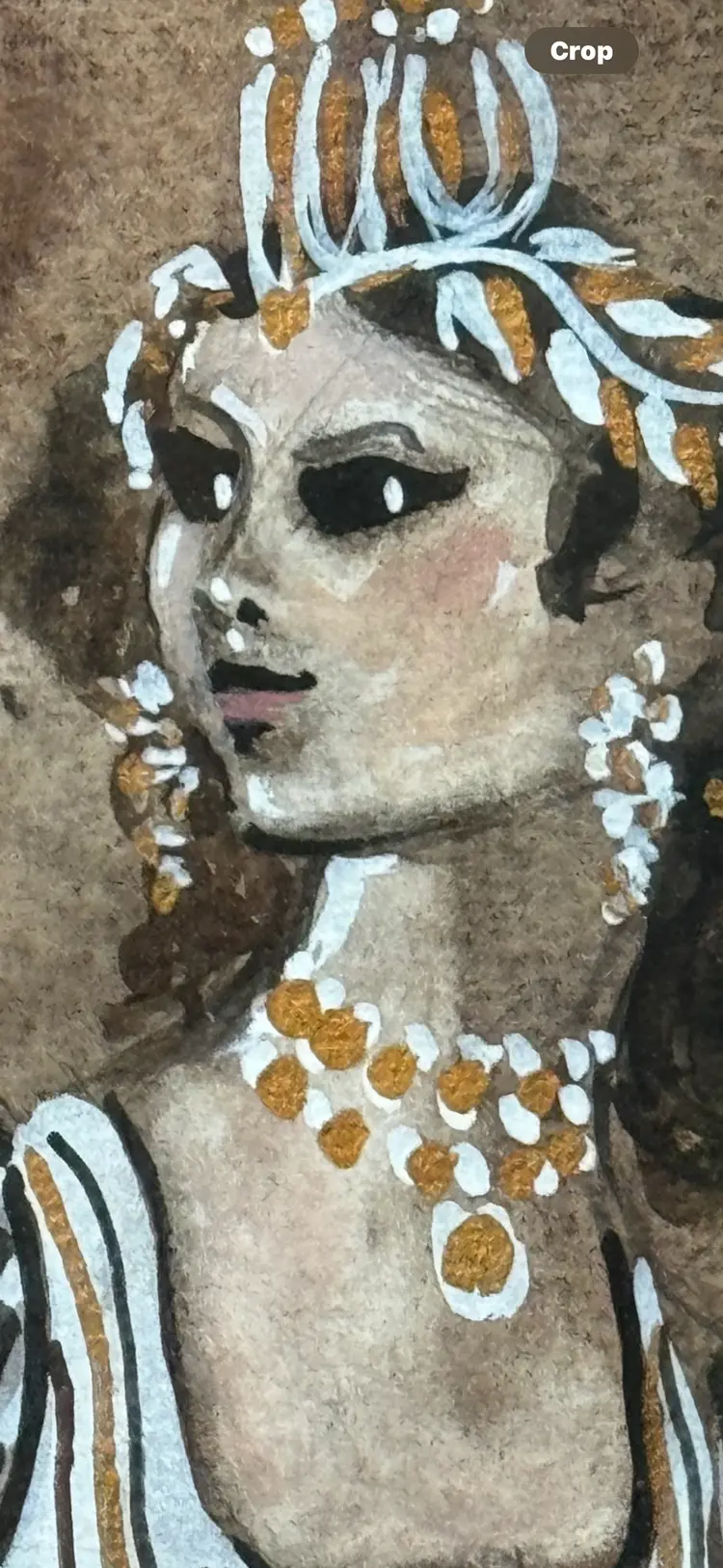 Thumbnail: Vintage Theatre Costume Drawing