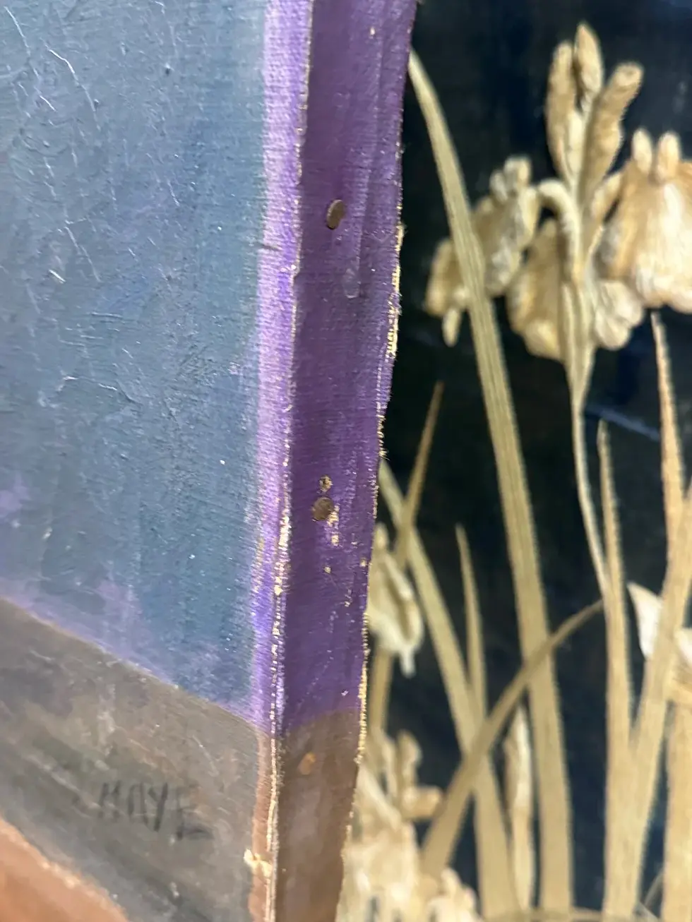 Thumbnail: Beautiful oil painting on canvas