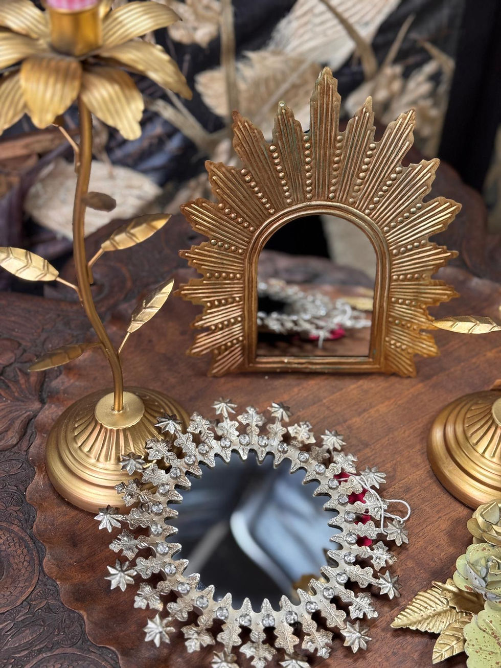 Thumbnail: Small Jewelled Mirror