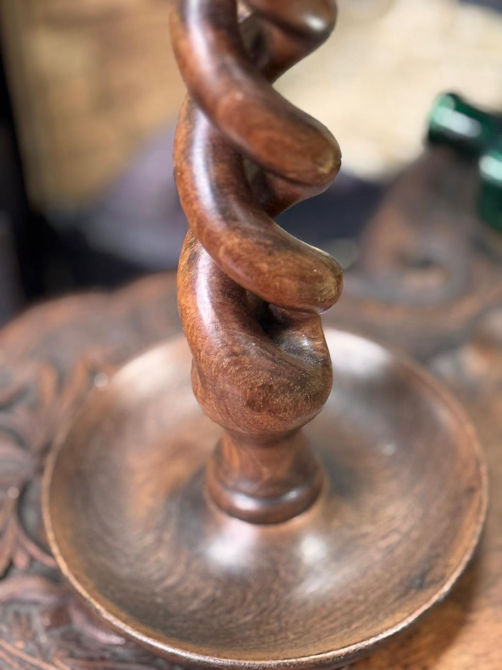 Thumbnail: Open Barley Twist Candelsticks