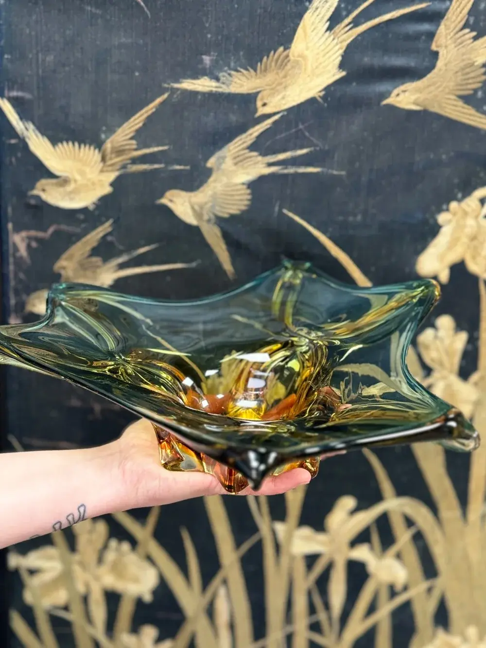 Beautiful Dual Tone Bowl