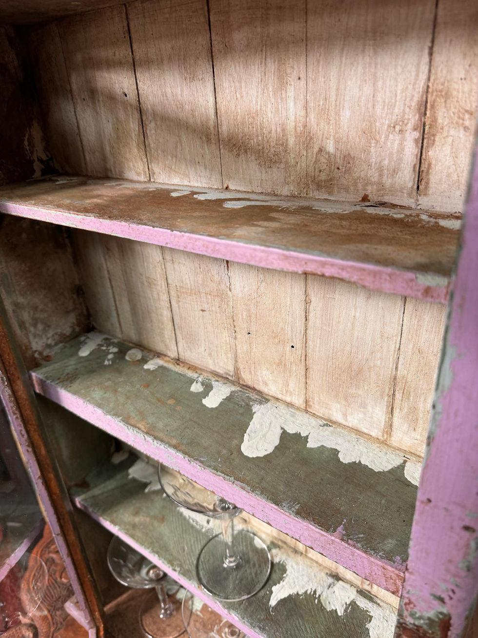 Thumbnail: Vintage Indian Cabinet