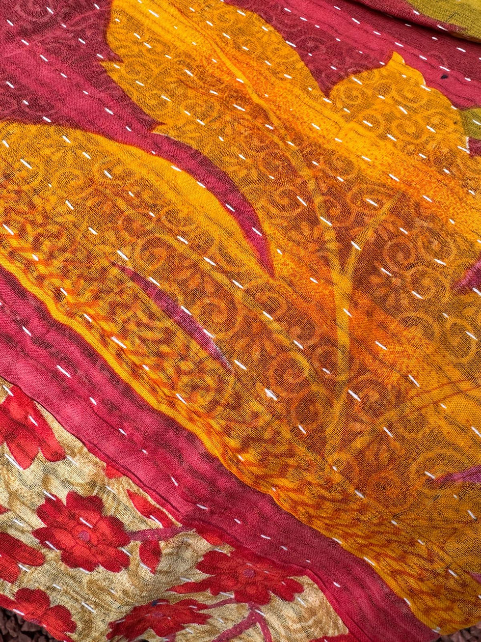 Thumbnail: Indian Vintage Kantha