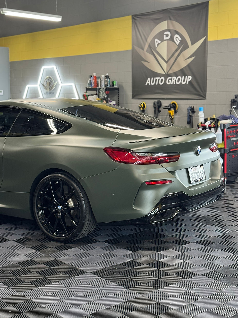 Auto Window Tinting Service in Tujunga