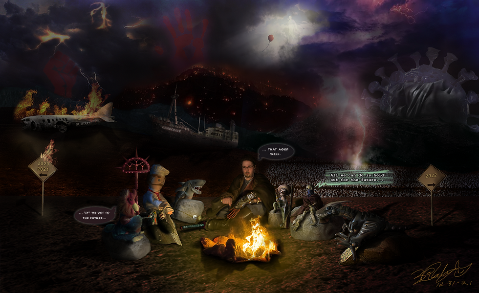 Surrealism - why I fell into that rabbit hole and why it should be explored by more artists in the modern age