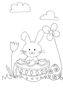 coloriage_pâques