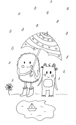 coloriage_pluie