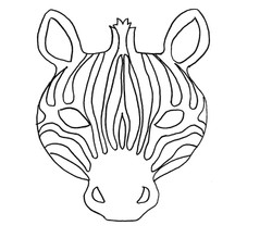 Coloriage_masque_zebre