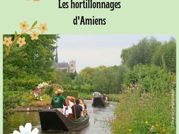 Les hortillonnages d'Amiens : la 2è étape de la famille Avélo