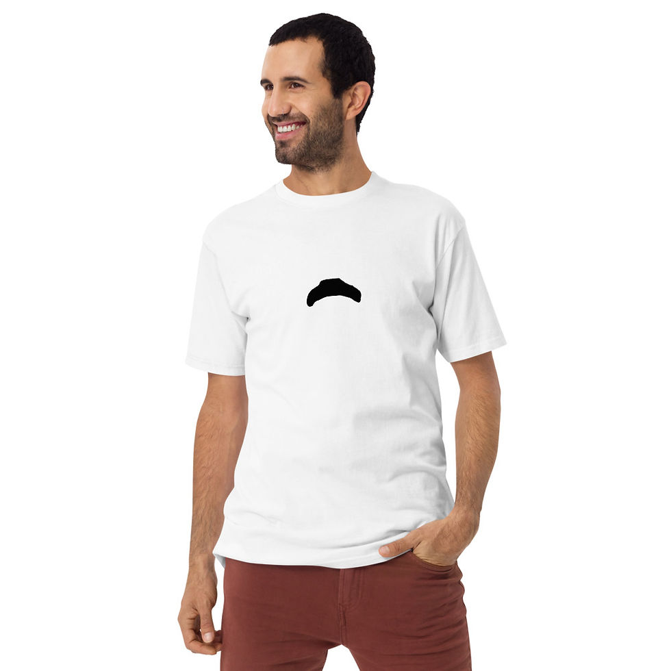 Thumbnail: Men’s Premium Heavyweight Tony Stache Tee