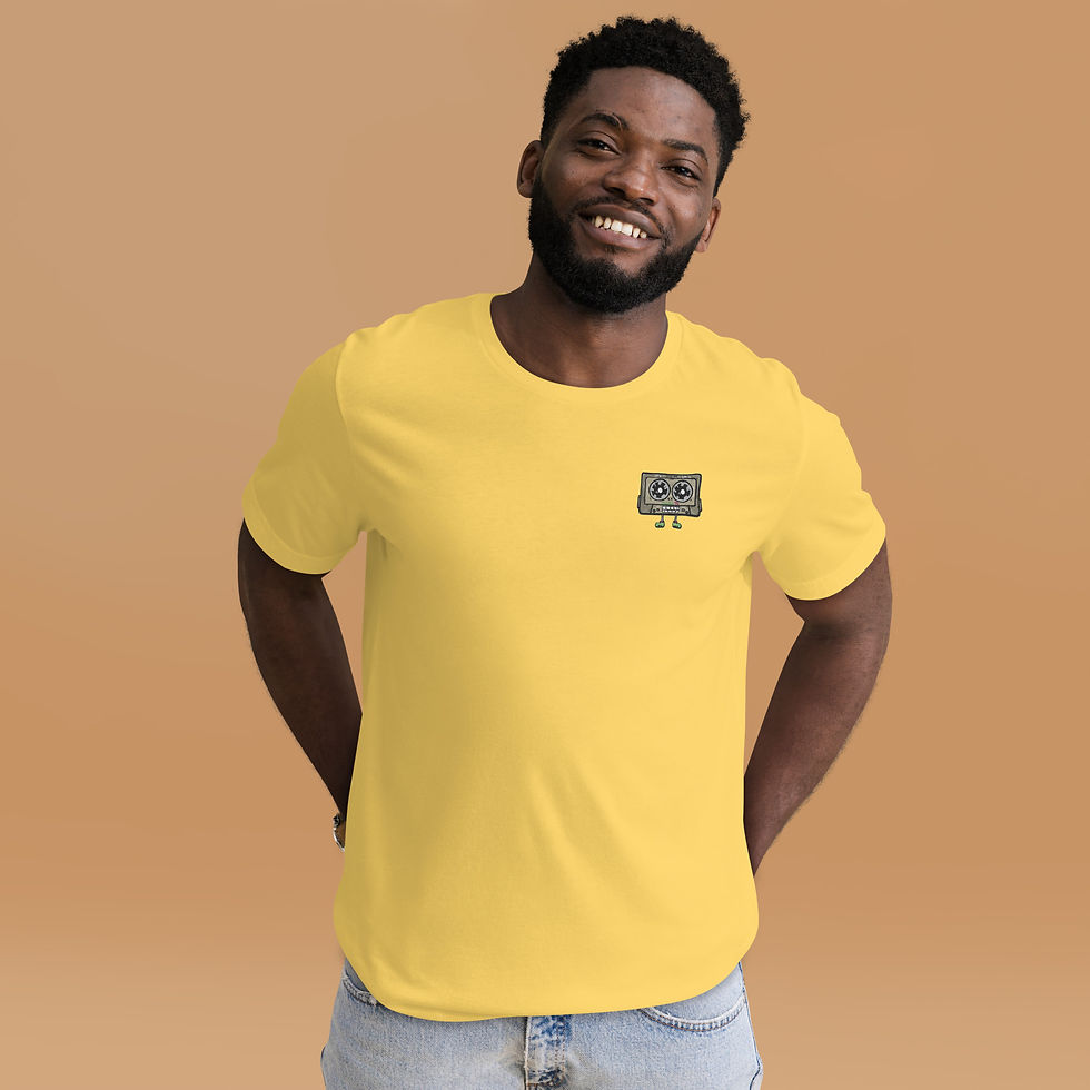 Thumbnail: Lou The Cassette Tape Unisex T-Shirt!
