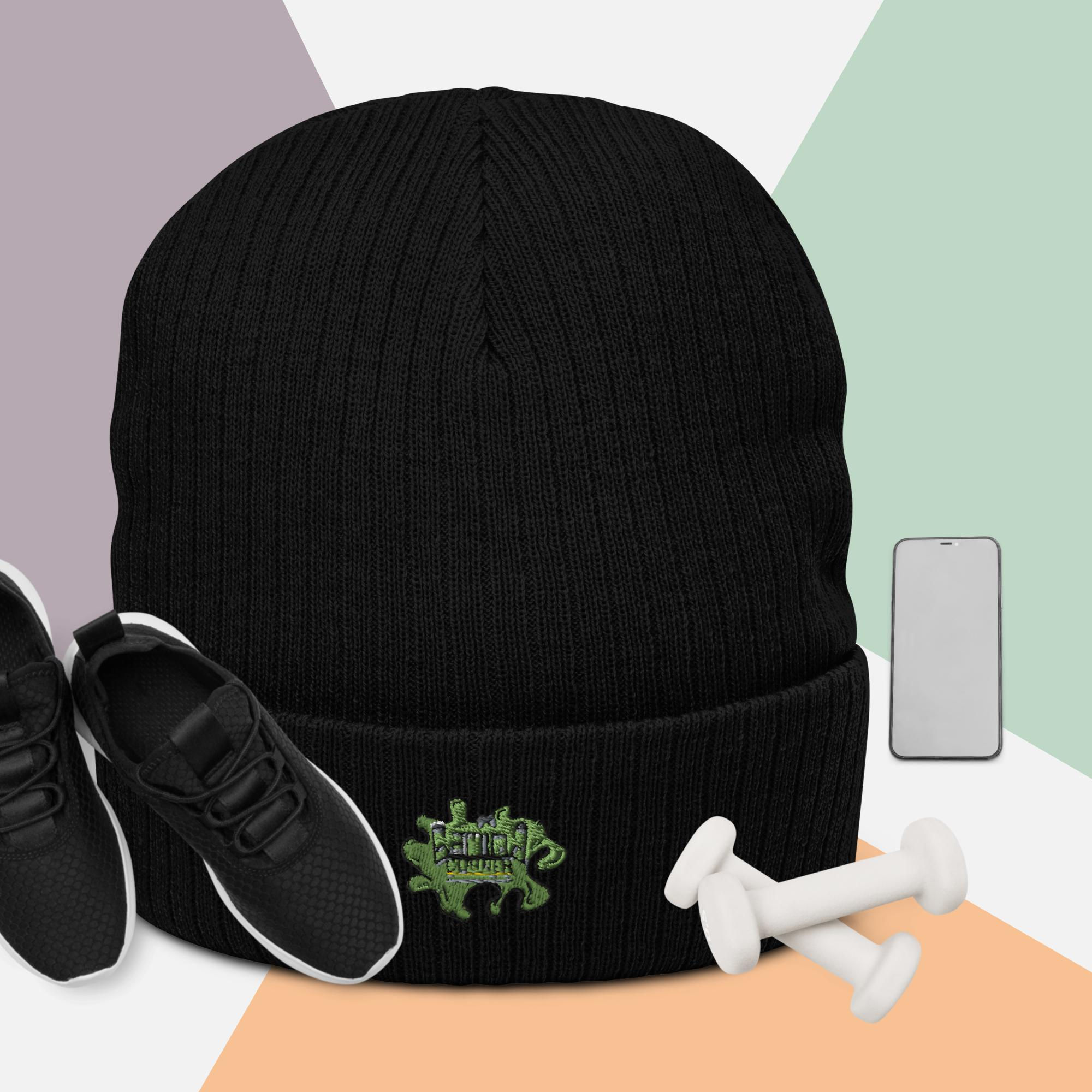 Gaming Corner Series 2 Ribbed knit beanie