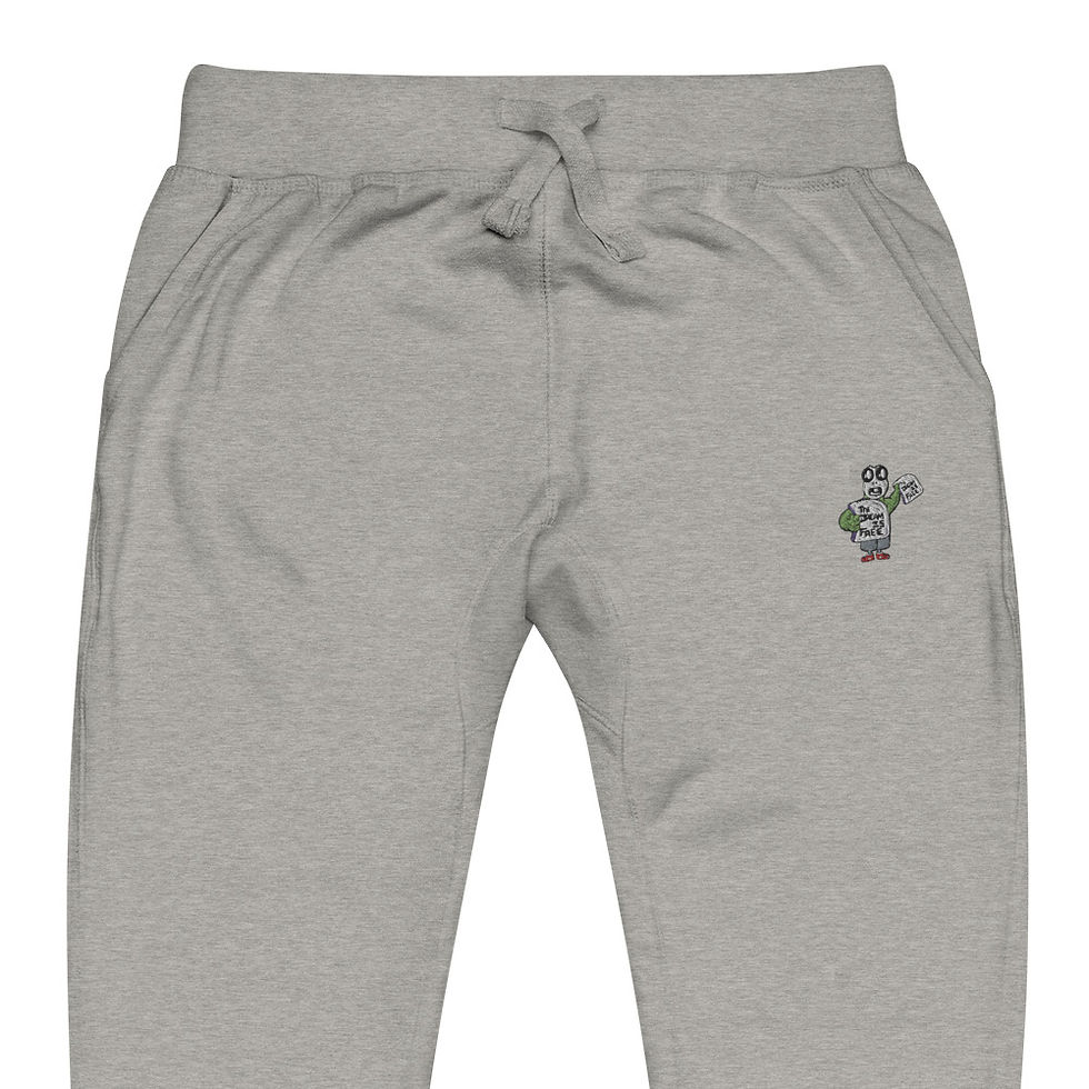 Thumbnail: TDIF Series 1 Unisex fleece sweatpants