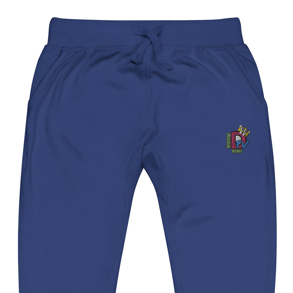 Thumbnail: WIDTVN Series 1 Unisex fleece sweatpants