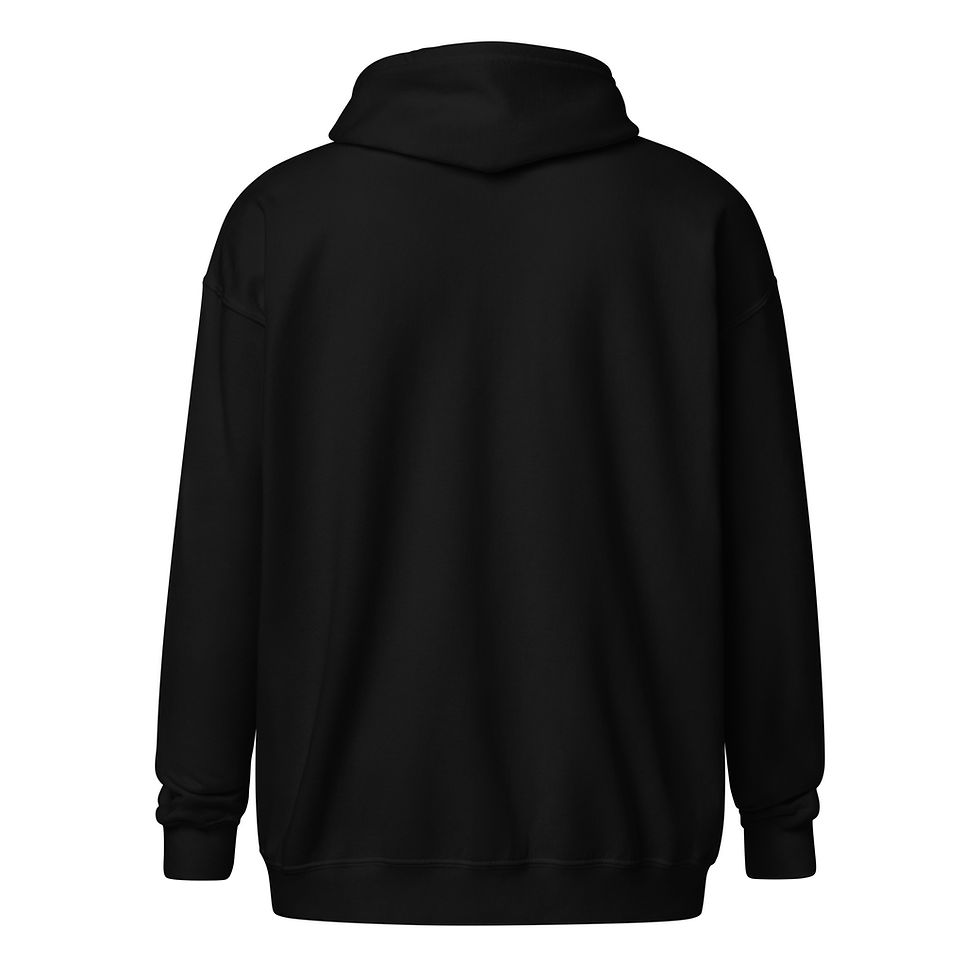 Thumbnail: DTV Fit Series 1 Unisex heavy blend zip hoodie