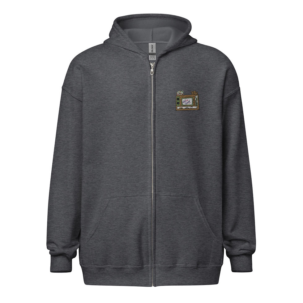 Thumbnail: Gaming Corner Series 1 Unisex heavy blend zip hoodie