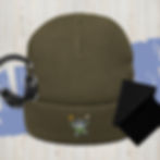 Thumbnail: Sports Port Series 1 Ribbed knit beanie