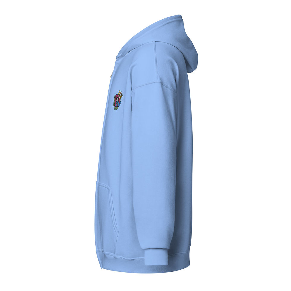 Thumbnail: WIDTVN Series 1 Unisex heavy blend zip hoodie