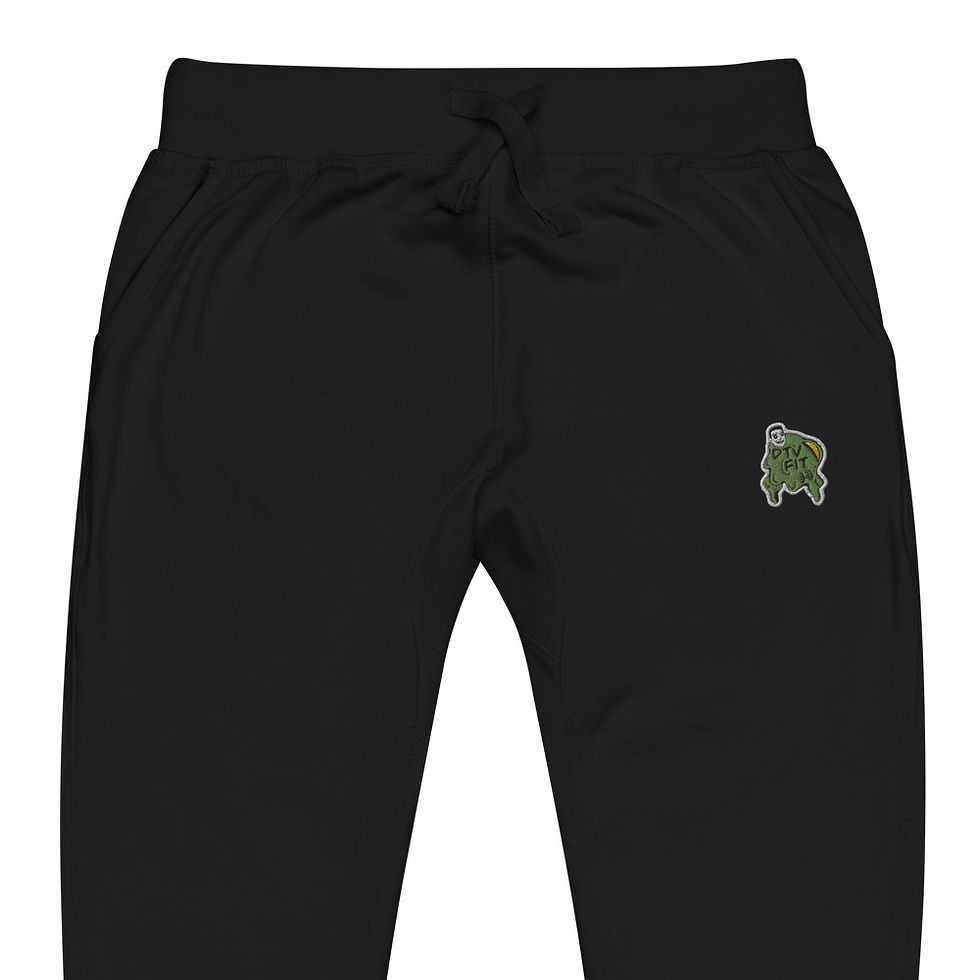 Thumbnail: DTV Fit Series 2 Unisex fleece sweatpants