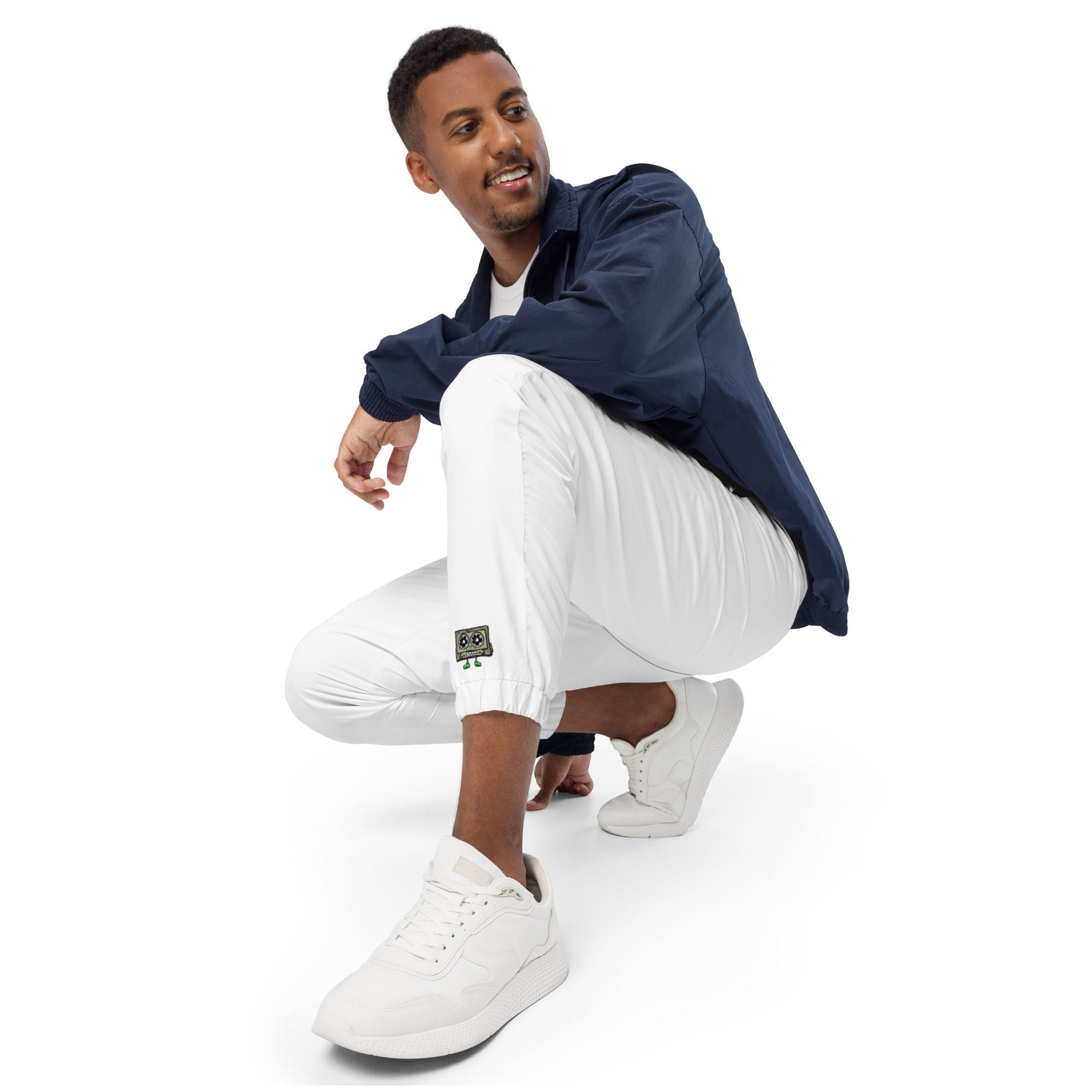 Lou The Cassette Tape Unisex Track Pants!