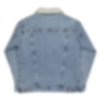 Thumbnail: TDIF Series 3 Unisex denim sherpa jacket
