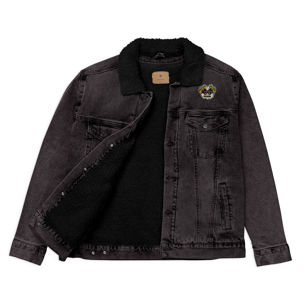 Thumbnail: DTV Reviews Series 2 Unisex denim sherpa jacket