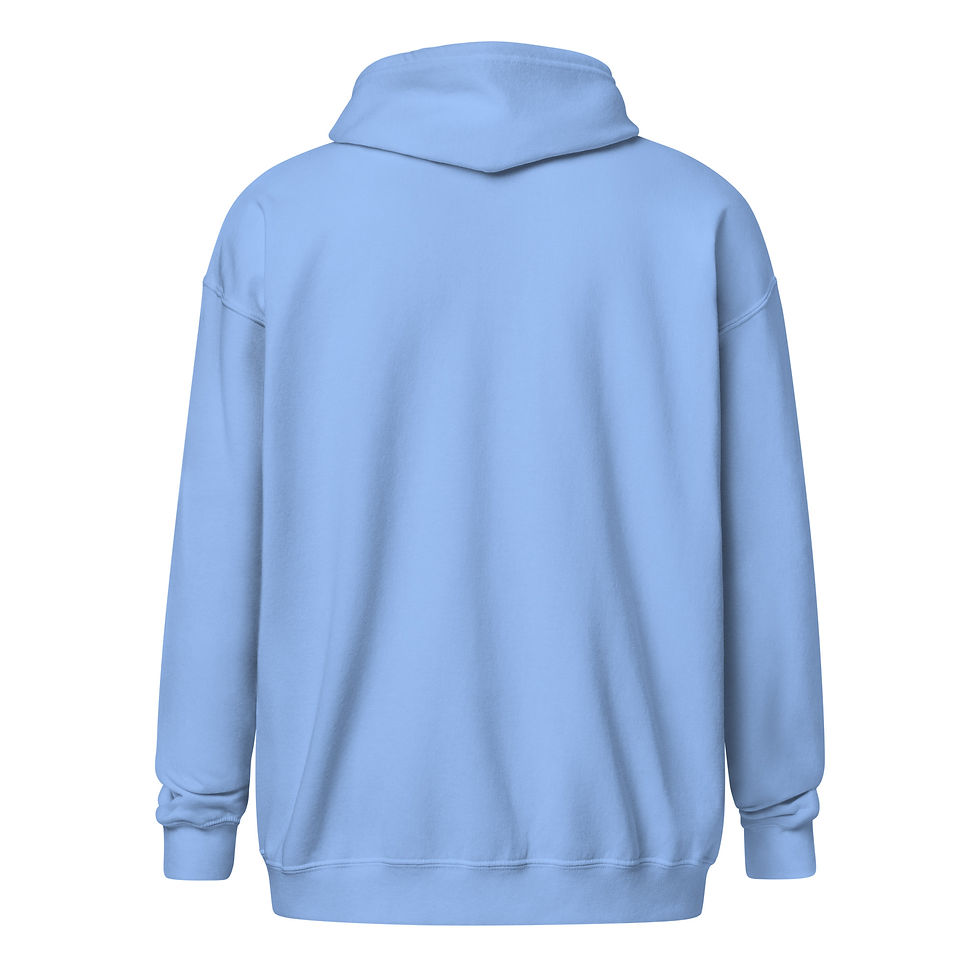 Thumbnail: TDIF Series 1 Unisex heavy blend zip hoodie