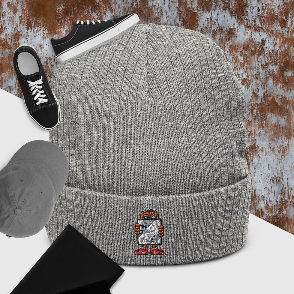 Thumbnail: TDIF Series 3 Ribbed knit beanie