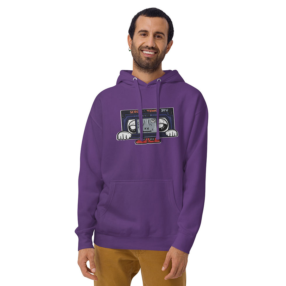 Thumbnail: Victor The VHS Unisex Hoodie!