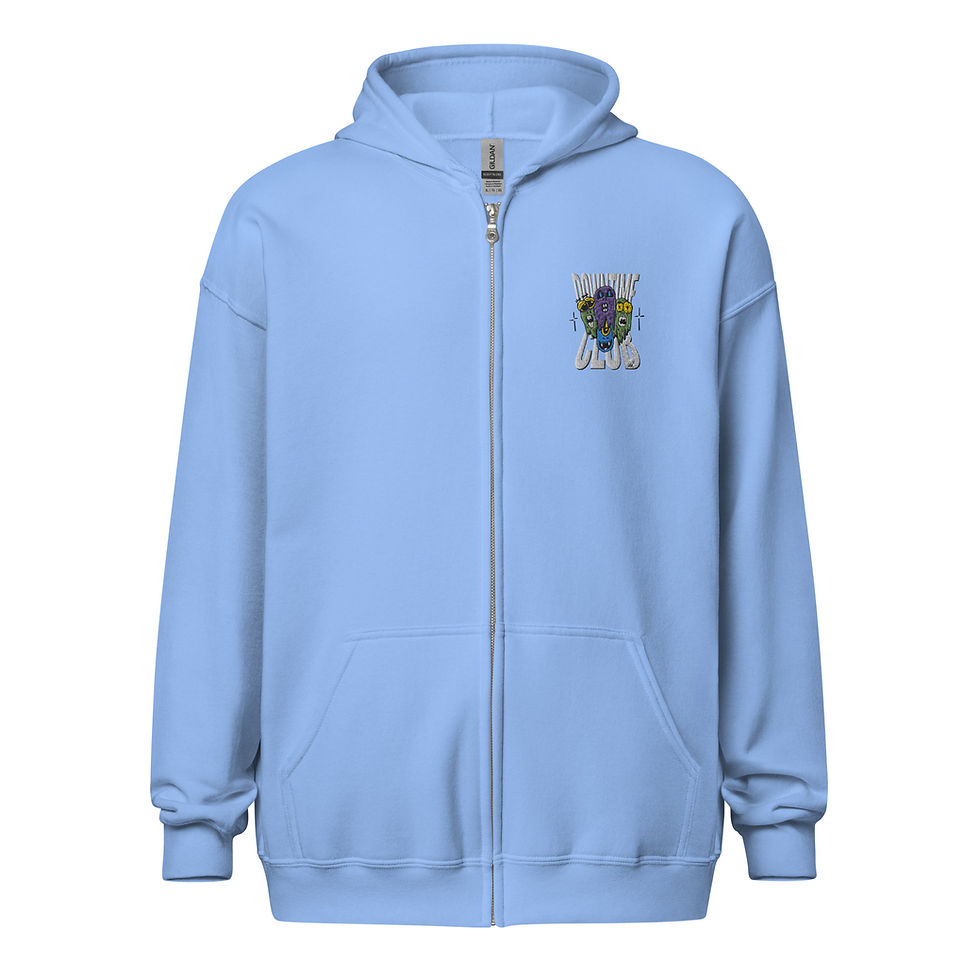 Thumbnail: DTV Clubhouse Series 1 Unisex heavy blend zip hoodie