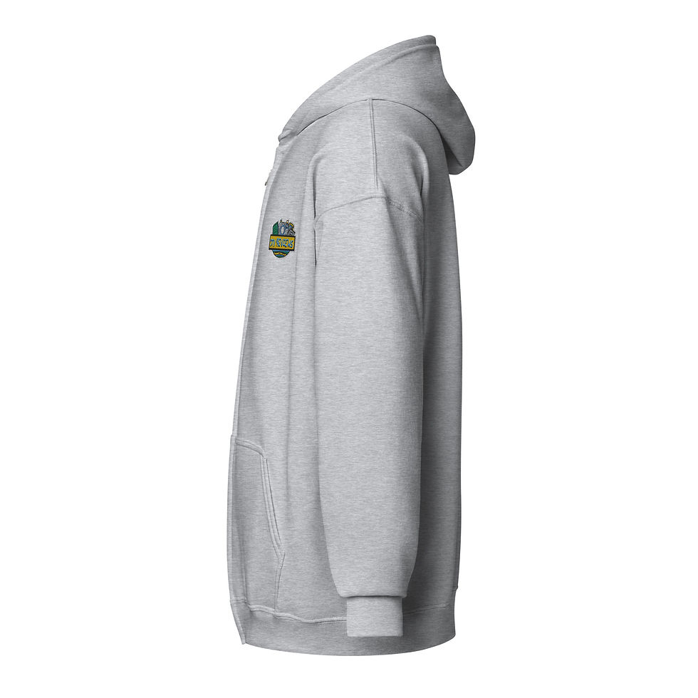 Thumbnail: DTV Reviews Series 1 Unisex heavy blend zip hoodie