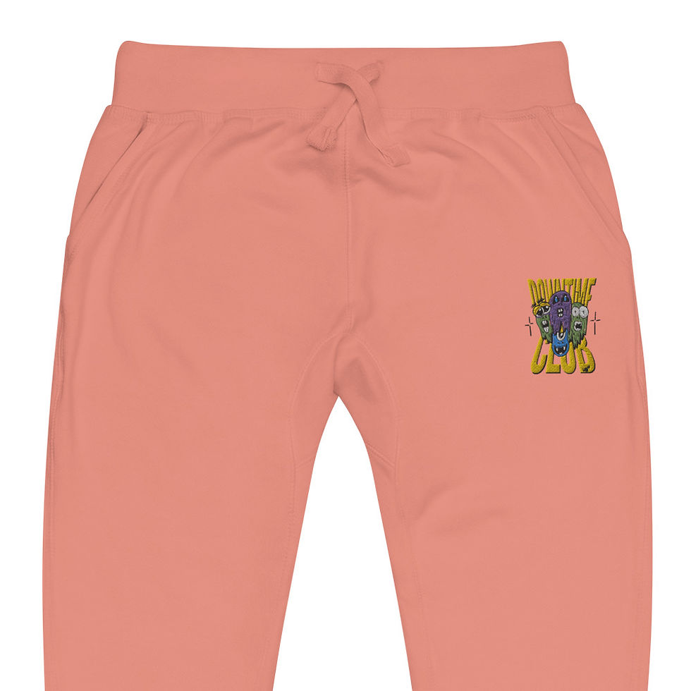 Thumbnail: DTV Club House Series 1 Unisex fleece sweatpants