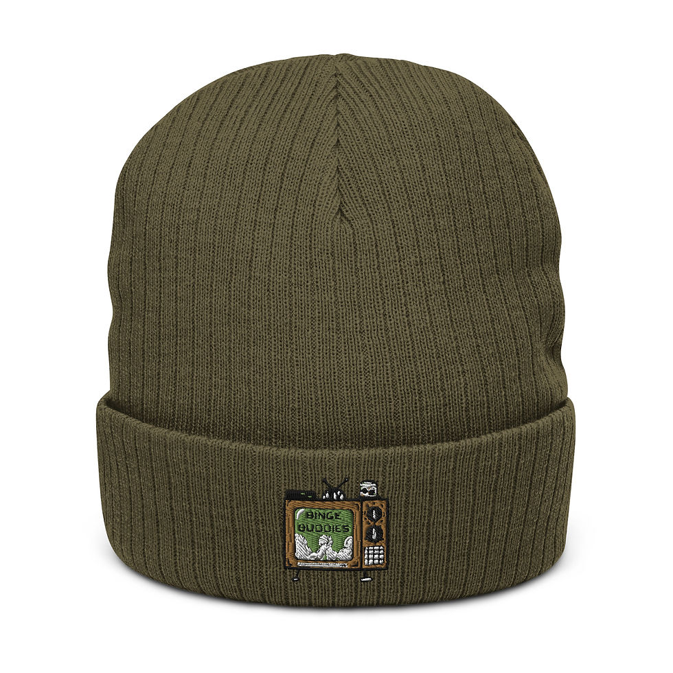 Thumbnail: Binge Buddies Series 1 Ribbed knit beanie