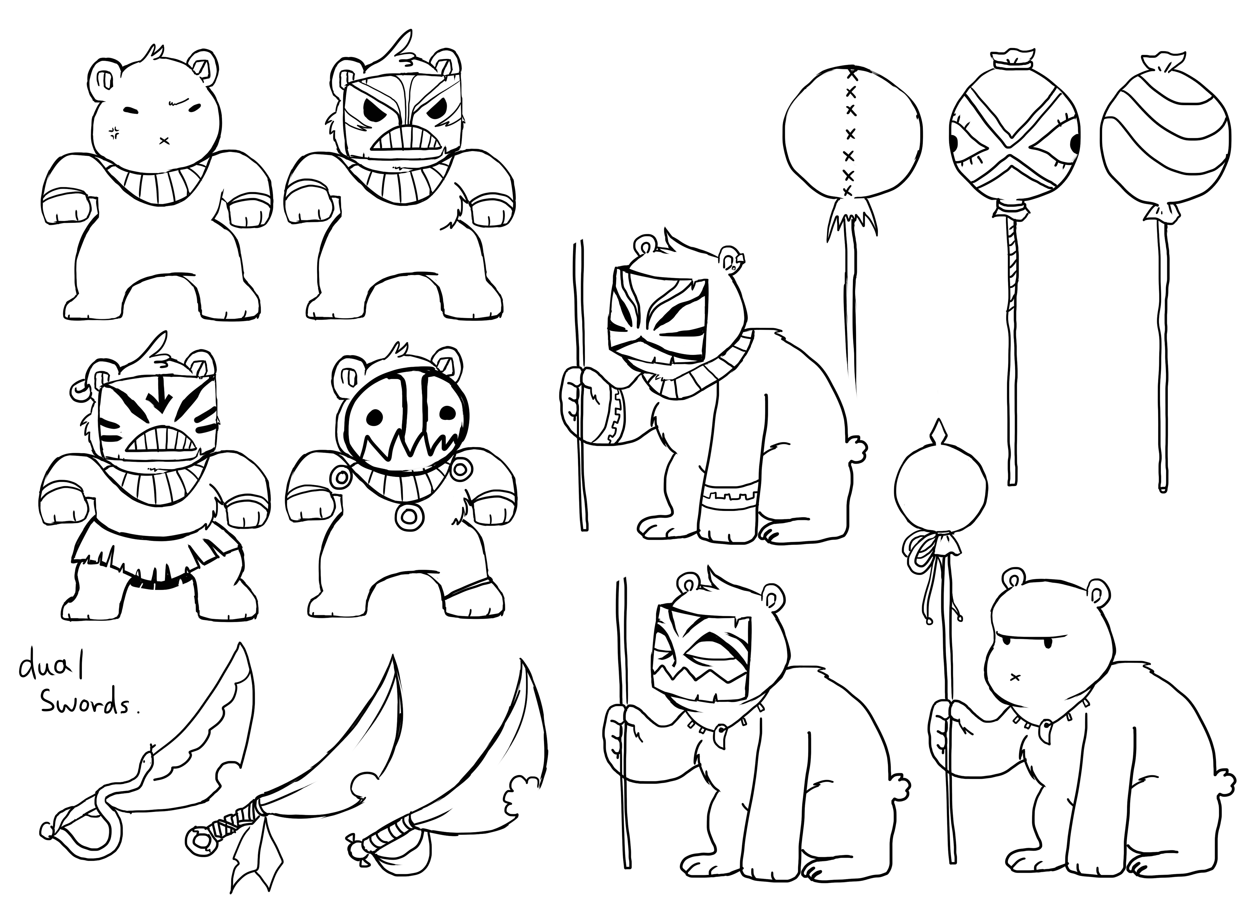 Bear Guard designs