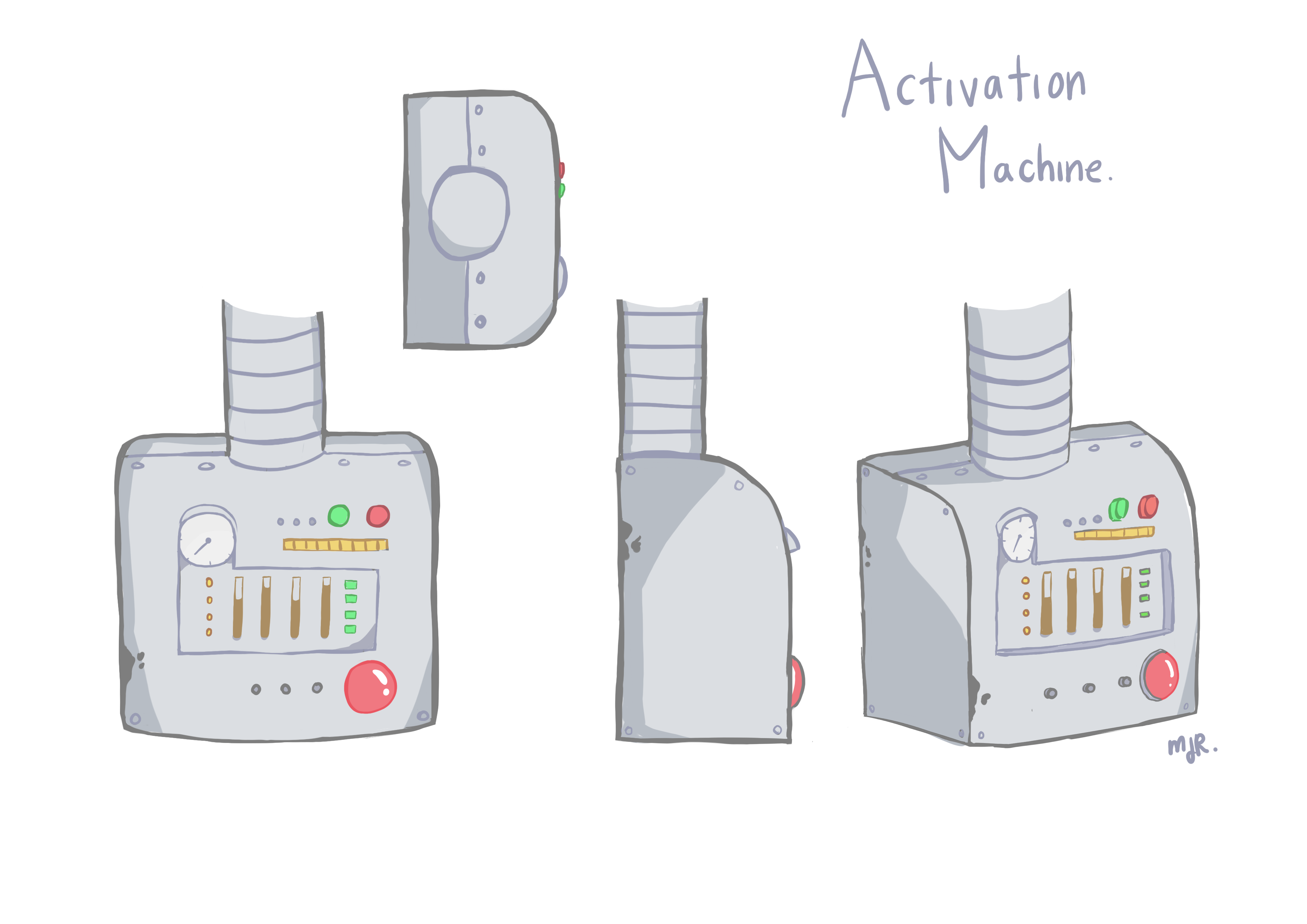 activation machine