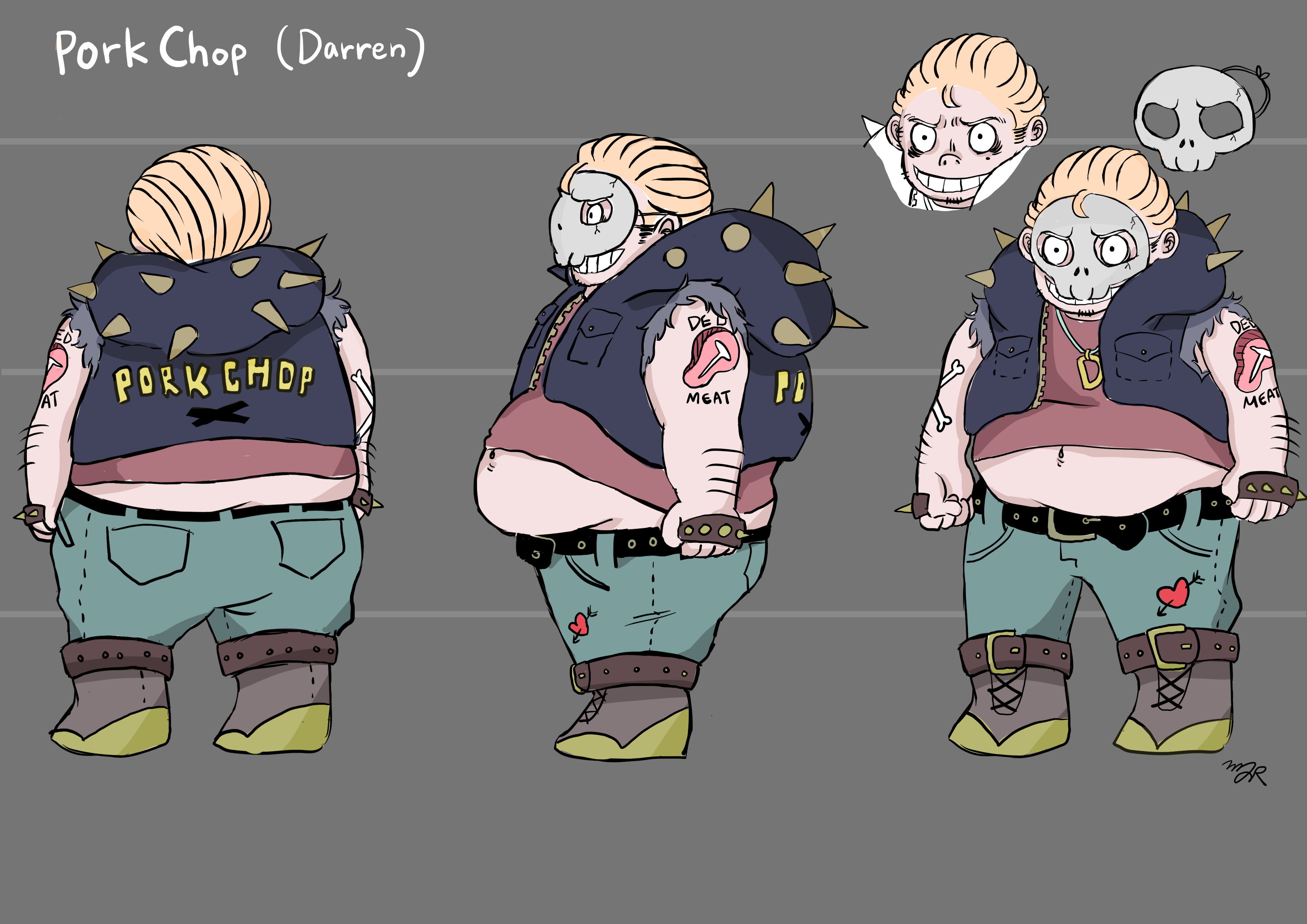 Misc Villain 1 Pork Chop