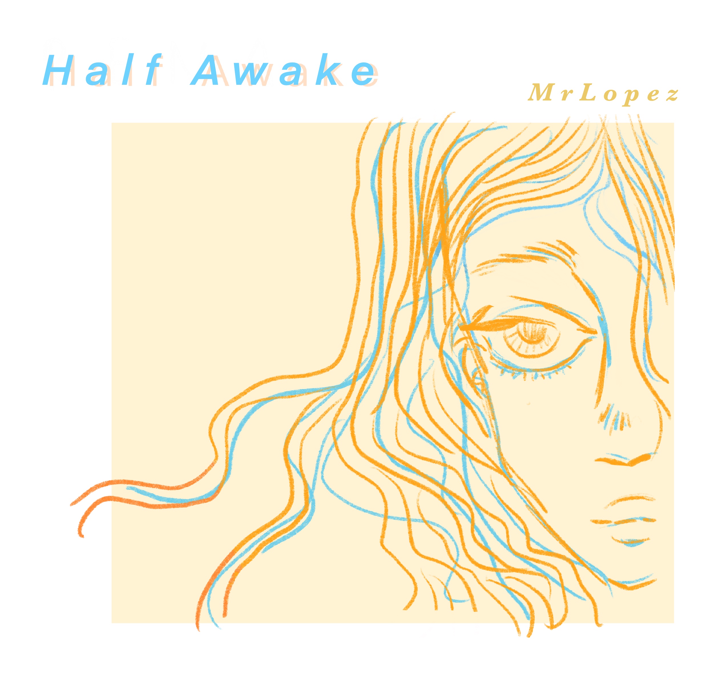 Half Awake EP cover