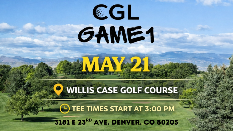 CGL Game 1 at Willis Case (9 holes)