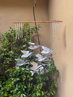 Escher-Inspired Wind Chimes