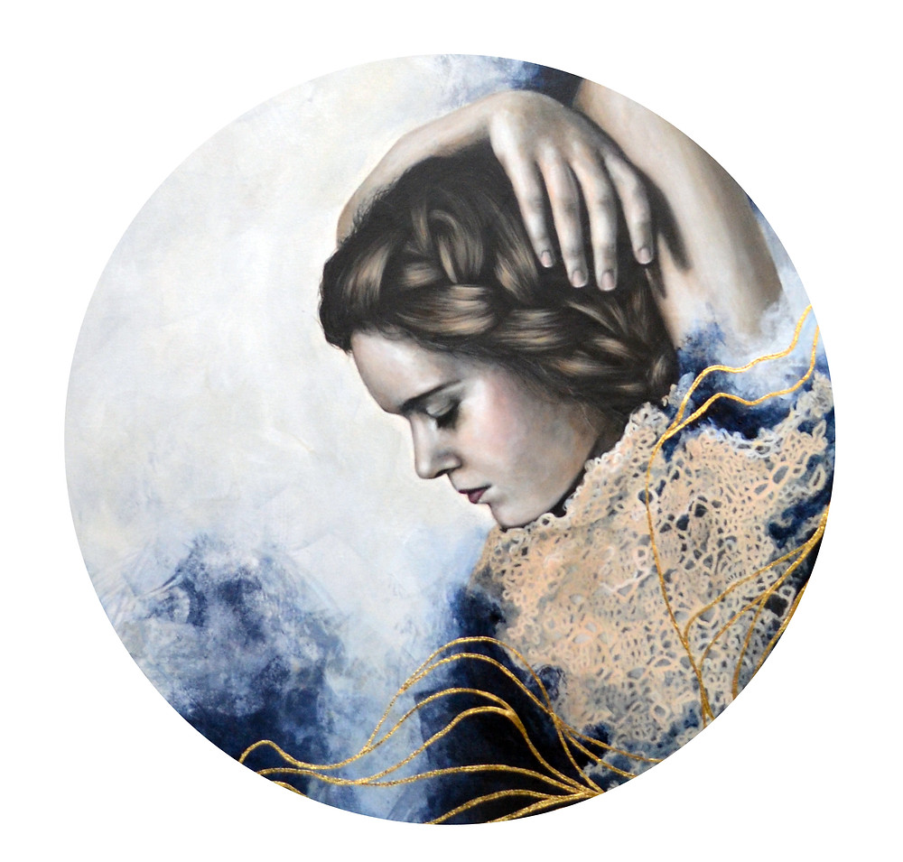 Emily Blom, Emily Blom Art, Emily Blom Painting