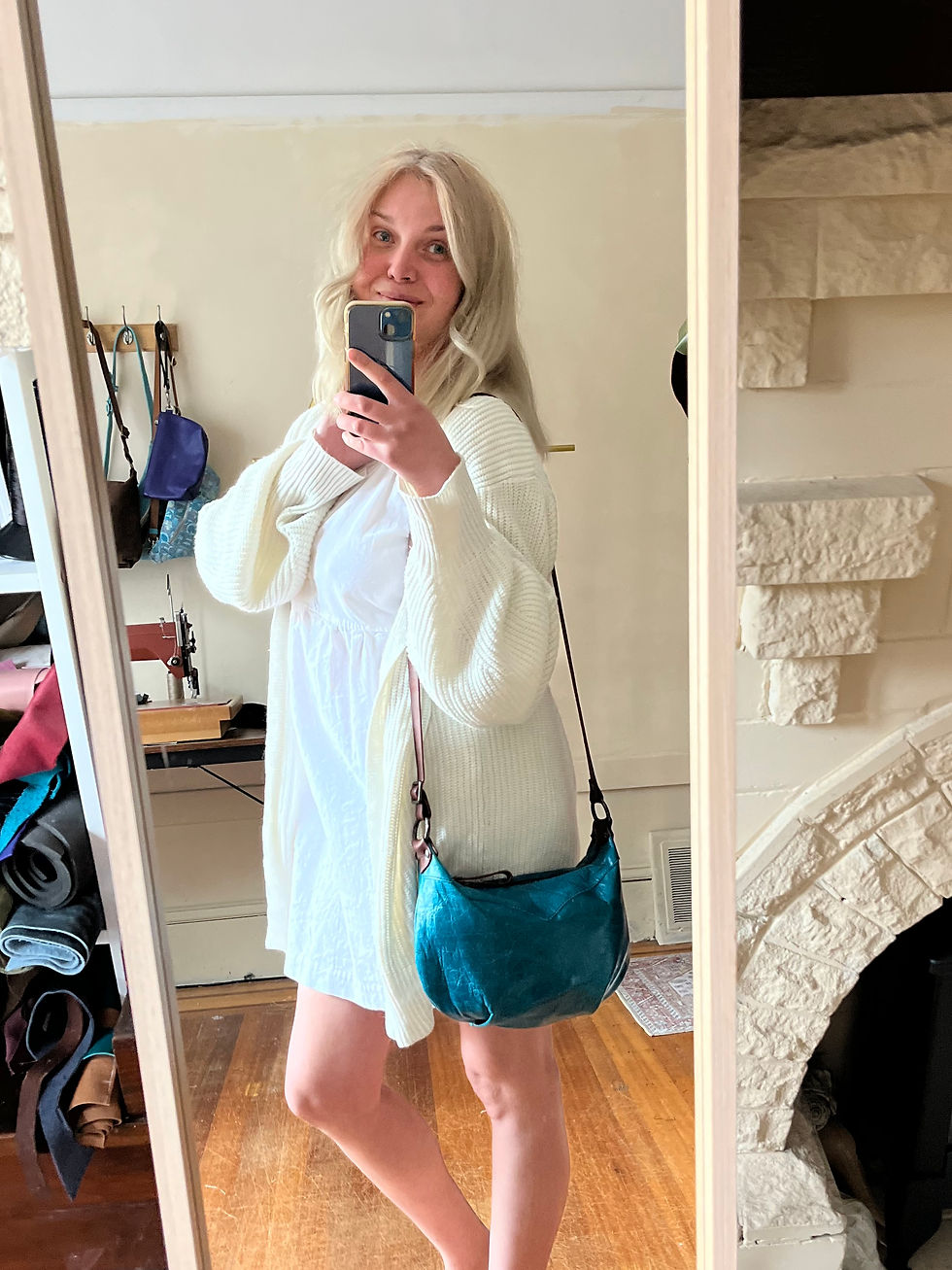 Thumbnail: Demilune S Ocean Teal