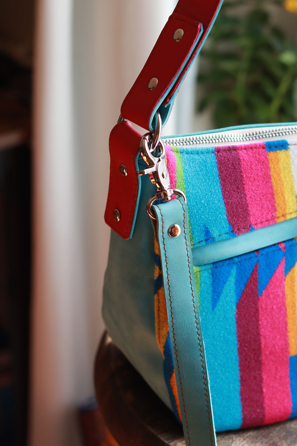 Thumbnail: 757 Bag with double layered straps