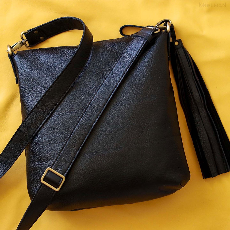 Thumbnail: Soho. Leather crossbody bag