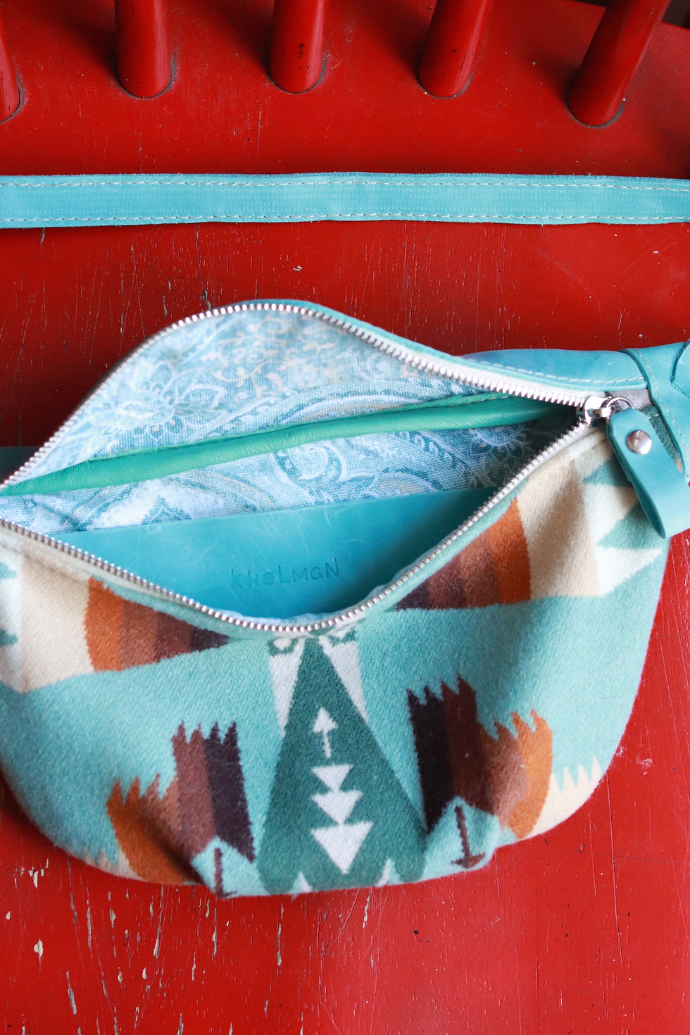 Thumbnail: Umi Pendleton & Turquoise